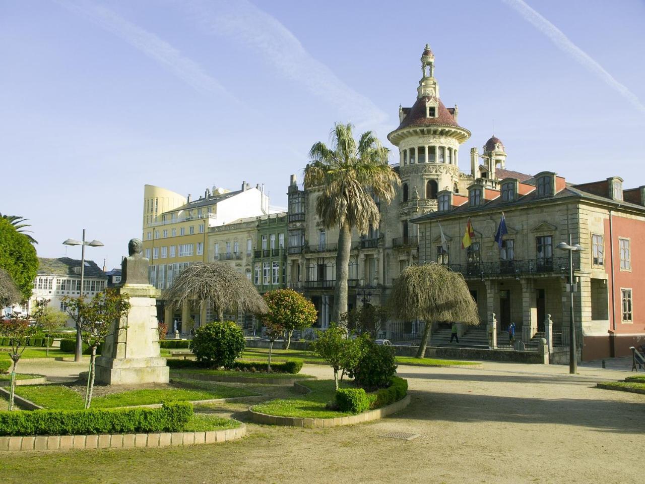 Apartamento Gran Piso En Ribadeo Exterior foto